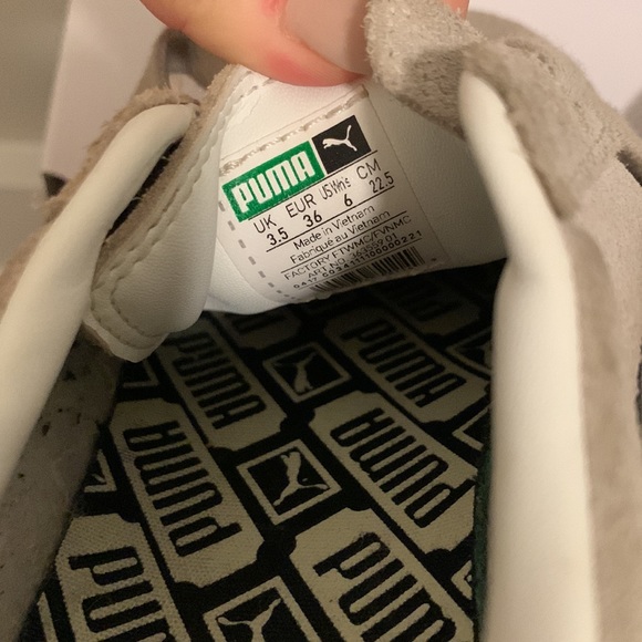 Puma creepers off-white Rihana suede platform sneaker - Picture 6 of 6